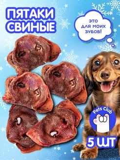 Пятак свиной 5 штук