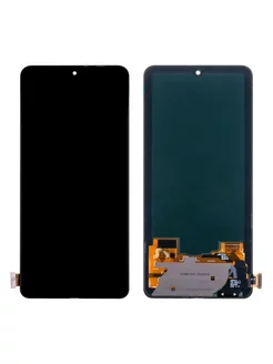 Дисплей для Xiaomi Poco F3 модуль Черный AMOLED