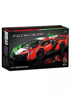 Техник 10222 - Спорткар Lamborghini Veneno (aнaлoг)