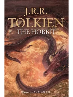 Hobbit J.R.R.Tolkien Хоббит Джон Р. Р Толкин