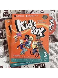 Kid's Box 3 (2nd edition). Pupil's Book+Activity Book+CD