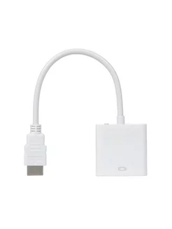 Кабель-переходник с порта HDMI на VGA для проекторов