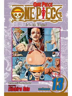 One Piece, Vol. 13 Большой Куш том 13 (Эйитиро Ода) Книги