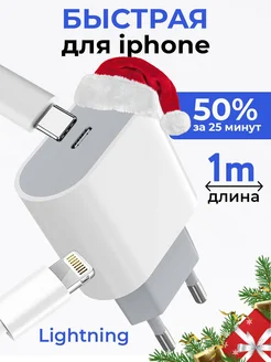 Быстрая зарядка для iPhone