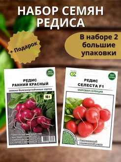 Семена редиса раннеспелого