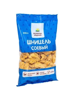 Соевый Шницель соевое мясо 200 гр