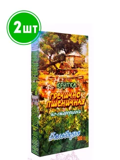 Крупка гречично-пшеничная по-старорусски 500 гр 2шт