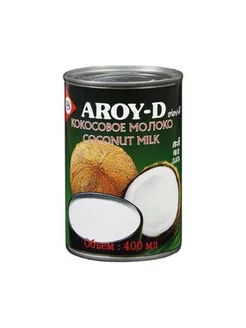 Молоко кокосовое Coconut Milk Aroy D 400