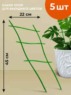 Опора для растений, шпалера для комнатных растений
