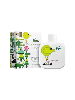 LACOSTE Eau de Lacoste L.12.12 Blanc Pure Jeremyville