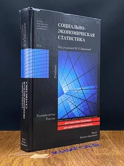 Социально-экономическая статистика. Учебник