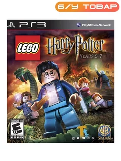 PS3 Lego Гарри Поттер годы 5-7 (русские субтитры)