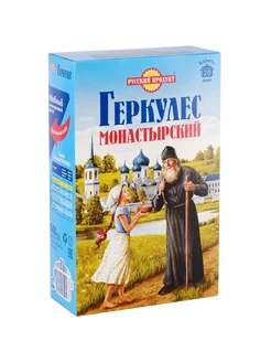 Овсяные хлопья «Русский продукт» Геркулес монастырский, 500