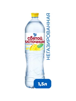 Напиток негазированный со вкусом лимона, 1.5 л