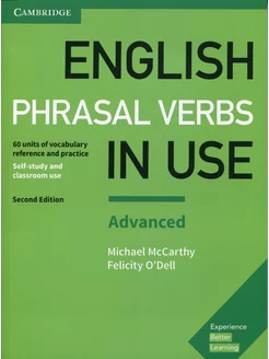 English Phrasal Verbs in Use Advanced Book+Answers