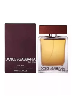 Dolce & Gabbana the one for man Дольче Габбана зе ван фо мен