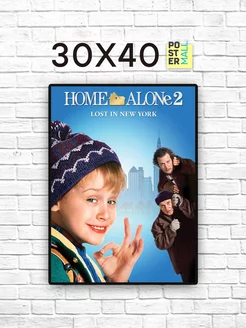 Постер (30х40 см) Кино Один Дома 2 (Home Alone 2)