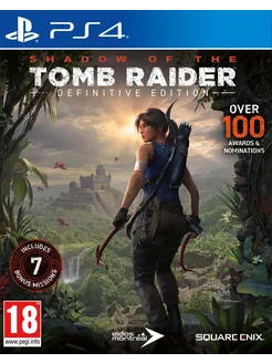 Shadow of the Tomb Raider Definitive Edition (PS4, русский)