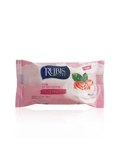 Мыло туалетное Rubis " Rose " 90г