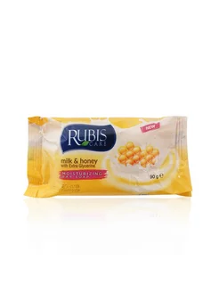 Мыло туалетное Rubis " Honey " 90г