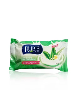 Мыло туалетное Rubis " Aloe vera " 90г