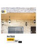 PATRIS потолочный светильник бренд DBB.LUYS продавец 