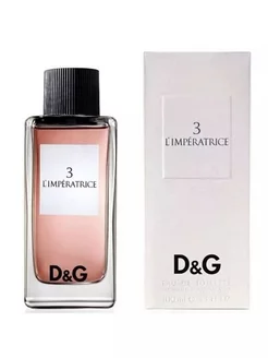 DOLCE & GABBANA Imperatrice императрица