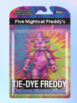 TIE-DYE FREDDY ACTION FIGURE