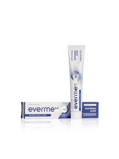 Зубная паста Evermex " Whitening Glow " 75мл