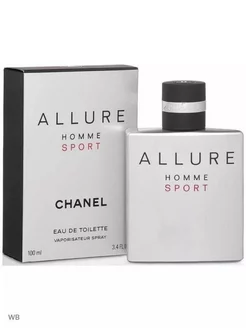 Allure Homme Sport Chanel Шанель аллюр хом спорт