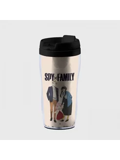 Термокружка Spy x Family. Семья шпиона