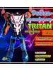 Большой робот трансформер Tritan champion 30 см бренд Robot TRITAN Champion продавец 