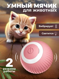 Игрушка для кошек мяч интерактивный