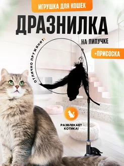 Игрушка для кошек и котят дразнилка интерактивная