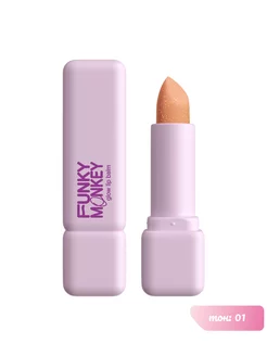 Бальзам для губ Glow Lipbalm, тон 01, 3 г