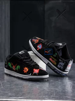 Кроссовки SB Dunk Low x Neckface