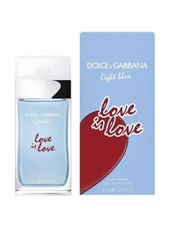 DOLCE&GABBANA Light Blue Love is Love 100мл