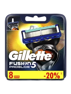 Сменные кассеты для бритья Fusion5 ProGlide, 8 шт