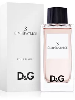 Dolce & Gabbana 3 L'imperatrice 100мл