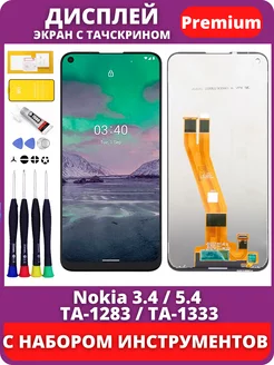 Дисплей для Nokia 3.4 5.4 TA-1283 TA-1333 с тачскрином