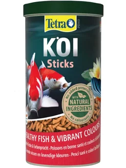 POND KOI STICKS корм гранулы для прудовых рыб 1 л