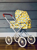 Детская коляска люлька для кукол 45 см бренд UniTrain продавец 