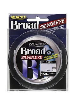 Леска рыболовная Broad Silver Eye 150м 0,2мм 4кг