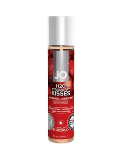 Вкусовой лубрикант Flavored Strawberry Kiss