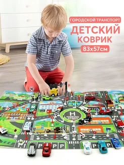 Детский коврик развивающий игровой для детей