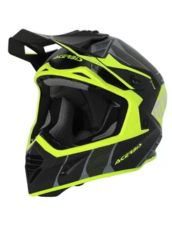 Шлем X-TRACK 22-06 Black Fluo-Yellow L