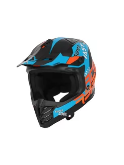 Шлем детский PROFILE JUNIOR black orange YL