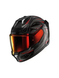 Шлем SKWAL i3 LINIK Black Anthracite Red M