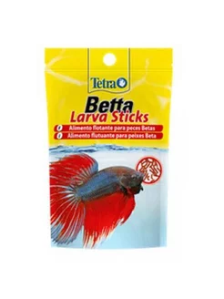 TetraBetta LarvaSticks Мотыль петушков лабиринтовых рыб 5гр