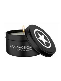 Массажное масло - свеча с ароматом розы Massage Candle